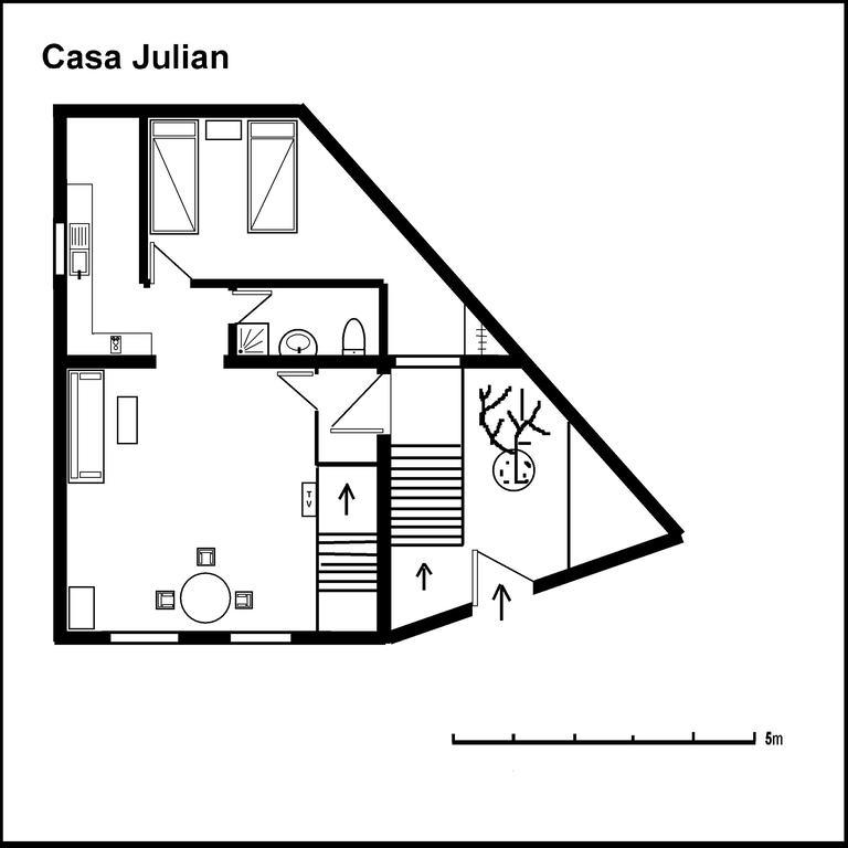 Casa Julian Apartment Santa Cruz de la Palma  Exterior photo